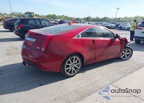2014 Cadillac Cts-V z USA, uszkodzony, nr VIN 1G6DV1EP8E0108567